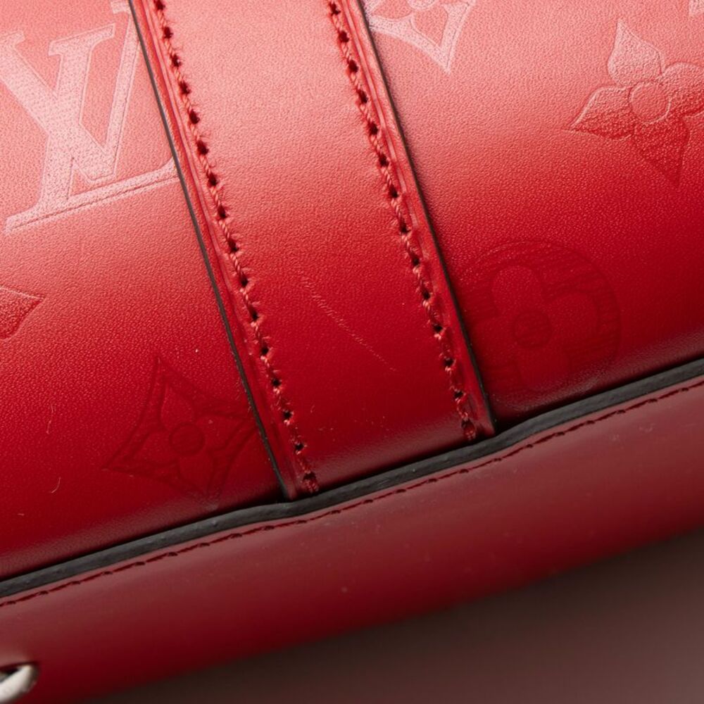 Louis Vuitton Monogram Cuir Plume Very MM Tote - Picture 16 of 16